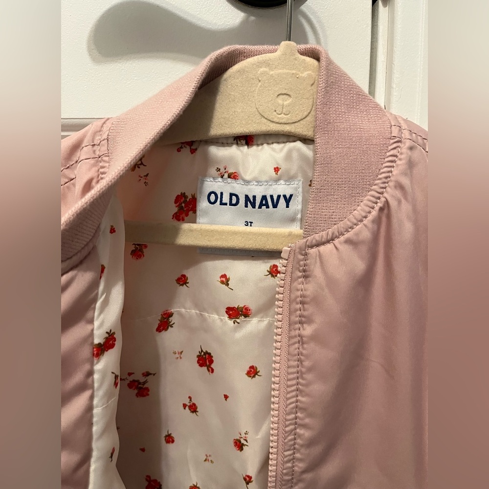 Old Navy Toddler Bomber Jacket - Picture 2 of 3